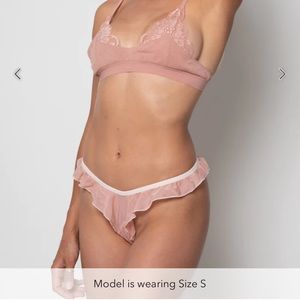 We Are HAH Fly Girl Mesh Panty